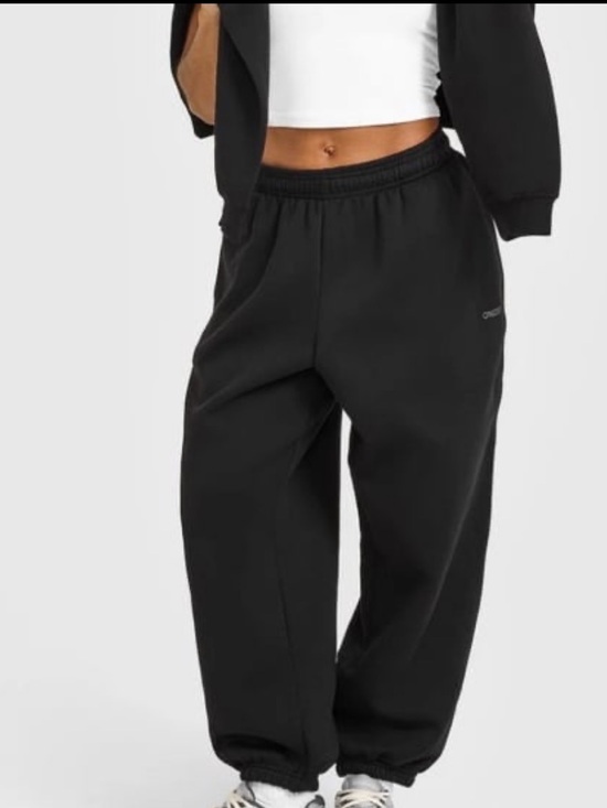 Oner Active Pants - Oner Active Women’s FOUNDATIONS OVERSIZED JOGGERS Black XS